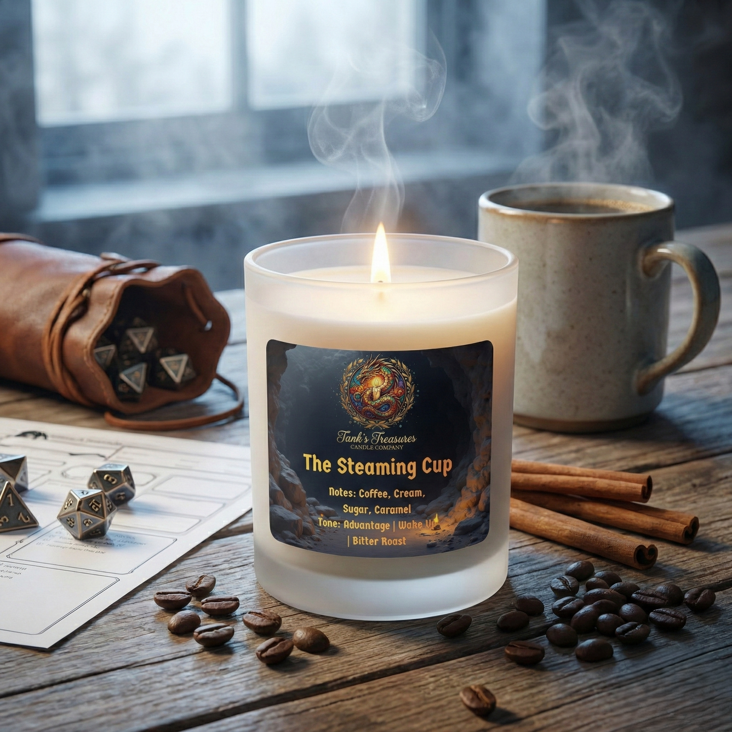 The Steaming Cup